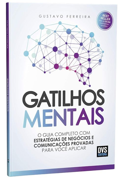 Capa do livro: Gatilhos Mentais de Gustavo Ferreira