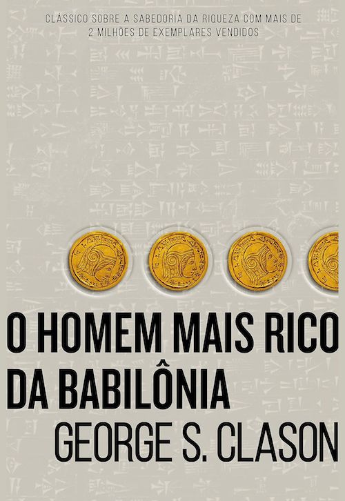 Capa do livro: O homem mais rico da babilônia