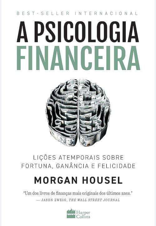 Capa do livro: psicologia financeira