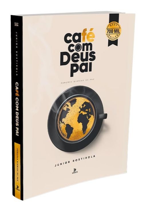 Capa do livro: Café com Deus Pai